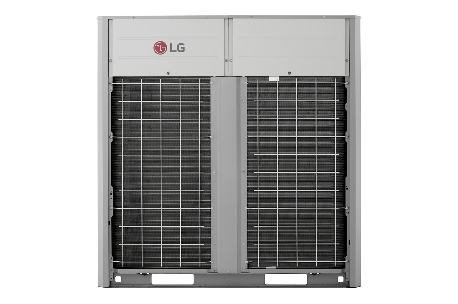 Vy från höger av LG Monobloc 51 kW PHCSL0 ENCXLEU + HM513MR UXC0 utomhusenhet.