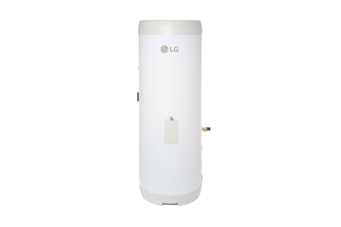 Front view of LG Air to Water Heat Pumps Water Tank