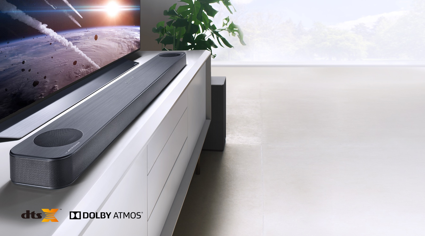 3.1.2 Ch Supreme Sound Bar with Meridian Audio - SL8YG | LG Sverige