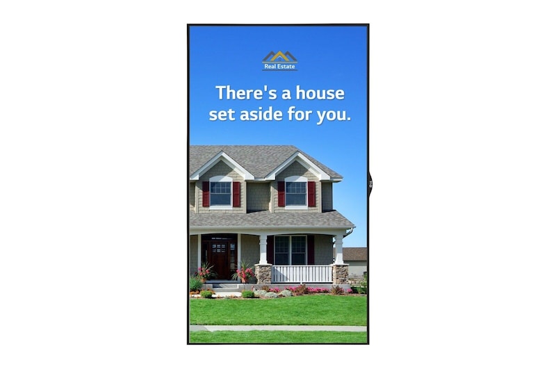 LG Fönstervänd skärm, 49XS4J-B