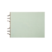Vy framifrån av Transparent LED Film LAT140