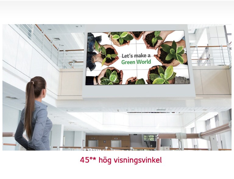 Större betraktningsvinkel