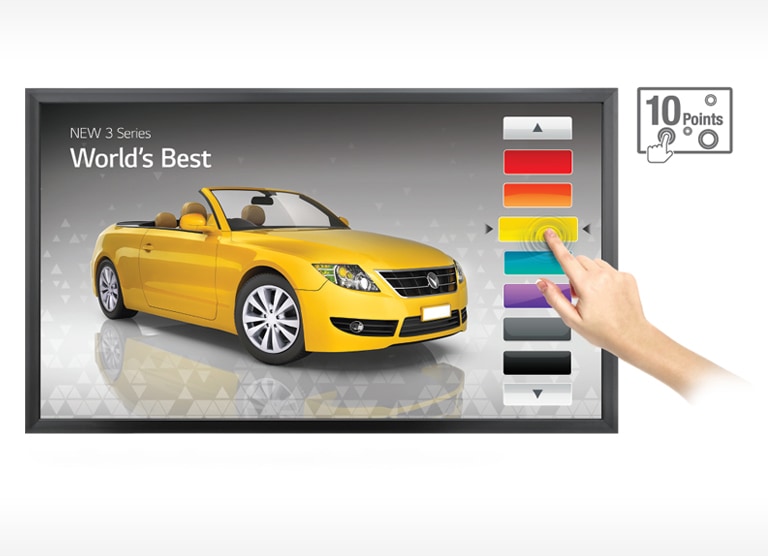 Inbyggd interaktiv touch1