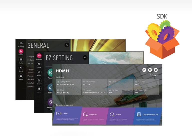 Användarvänlig smart plattform1