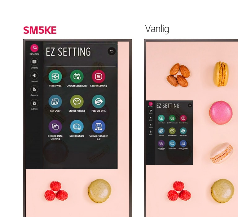 Ökad användarvänlighet