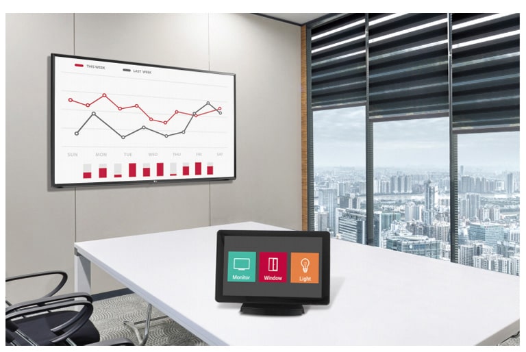 Kompatibel med ljud- och videokontrollsystem