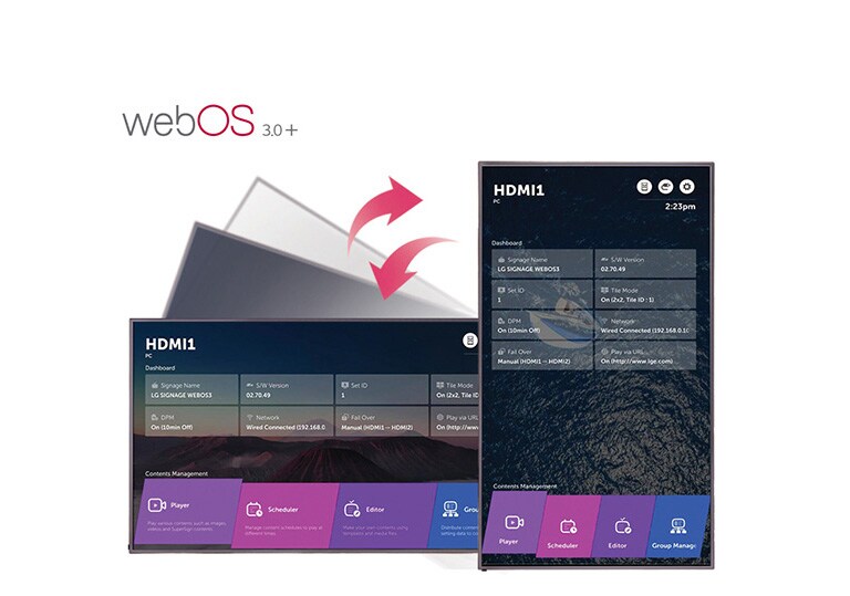 Porträttläge och landskapsläge