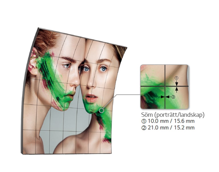 Smalare infattning<br>1
