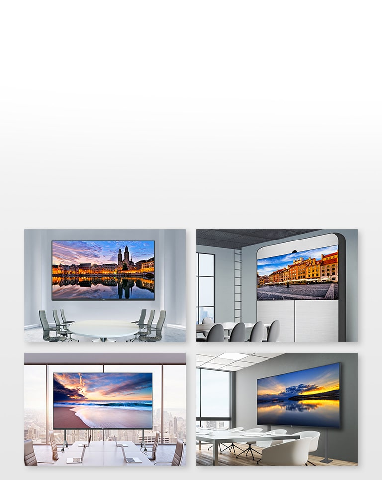 Installationsalternativ för<br>Olika miljöer1