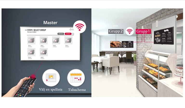 Inbäddad innehållshantering