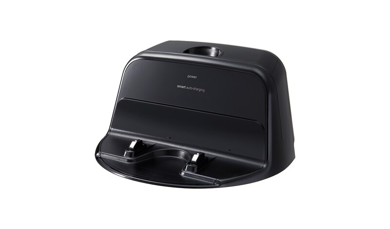 LG Extra effektiv rengöring i hörn med dubbla kameror som skapar en karta av hemmet. Inlärningsfunktion ger exakt navigering. Tillbehör för torrmoppning., VR62701LVM