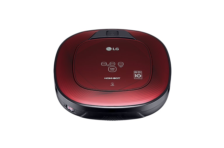 LG Extra effektiv rengöring i hörn med dubbla kameror som skapar en karta av hemmet. Inlärningsfunktion ger exakt navigering. Tillbehör för torrmoppning., VR62701LVM