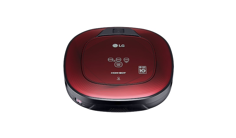 LG Extra effektiv rengöring i hörn med dubbla kameror som skapar en karta av hemmet. Inlärningsfunktion ger exakt navigering. Tillbehör för torrmoppning., VR62701LVM