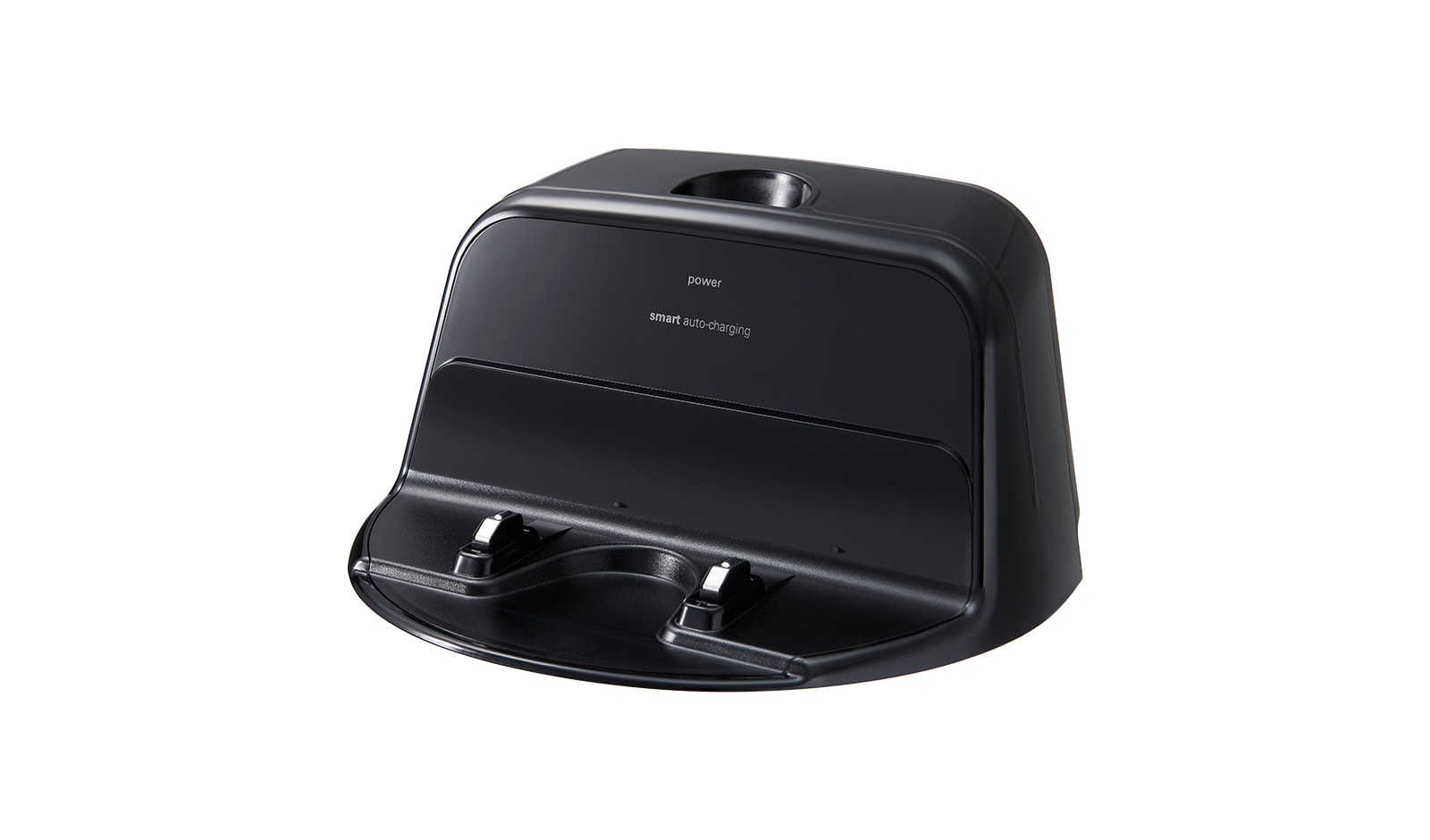 LG Extra effektiv rengöring i hörn med dubbla kameror som skapar en karta av hemmet. Inlärningsfunktion ger exakt navigering. Tillbehör för torrmoppning., VR6270LVMB
