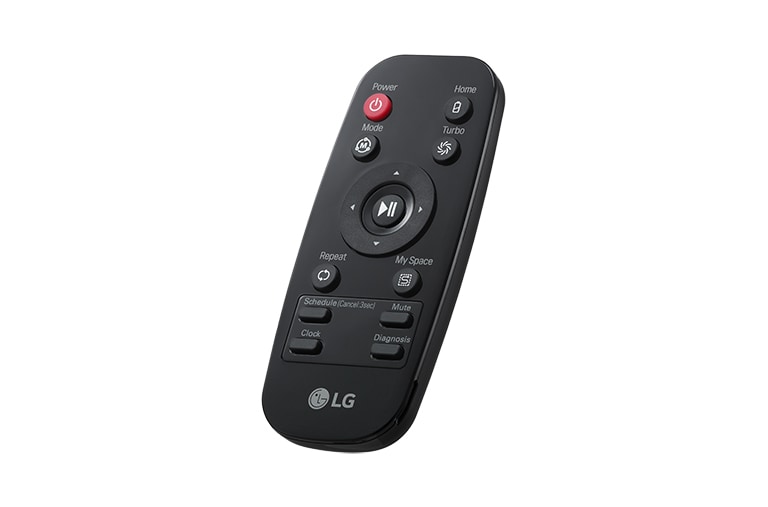 LG Extra effektiv rengöring i hörn med dubbla kameror som skapar en karta av hemmet. Inlärningsfunktion ger exakt navigering. Tillbehör för torrmoppning., VR6270LVMB
