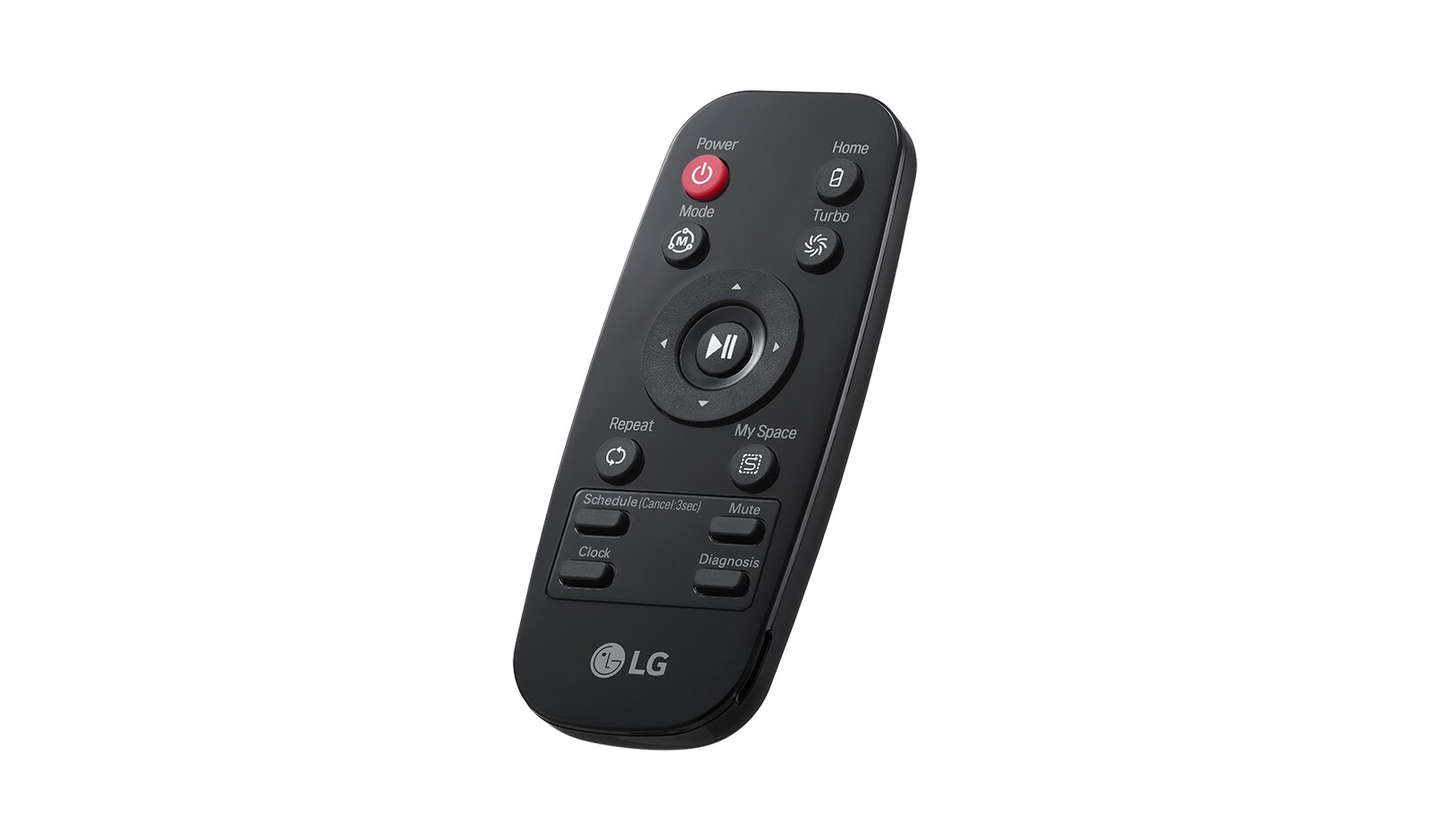 LG Extra effektiv rengöring i hörn med dubbla kameror som skapar en karta av hemmet. Inlärningsfunktion ger exakt navigering. Tillbehör för torrmoppning., VR6270LVMB