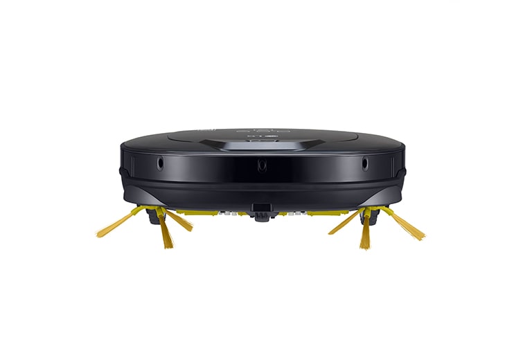 LG Ny robotdammsugare i ocean black färg med Smart Inverter Motor™ och ännu noggrannare rengöring i hörnen, VR8600OB