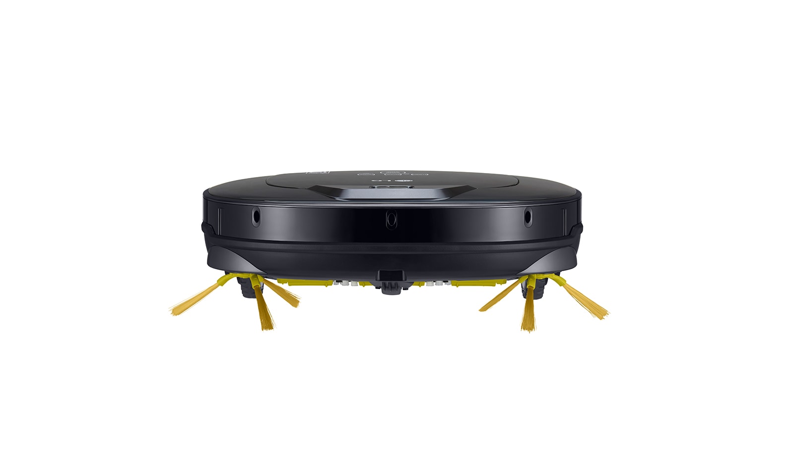 LG Ny robotdammsugare i ocean black färg med Smart Inverter Motor™ och ännu noggrannare rengöring i hörnen, VR8600OB