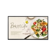 Vy framifrån av 32&#34; 350 nits FHD Standard Signage 32SE3KE-B