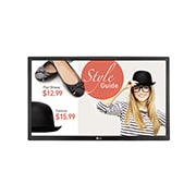 Vy framifrån av 32&#34; 450 nits FHD Standard Signage 32SL5B