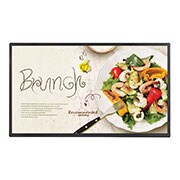 Vy framifrån av 32&#34; 400 nits FHD Standard Signage 32SM5KE-B