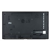 LG 32" 400 nits FHD Standard Signage, 32SM5KE-B