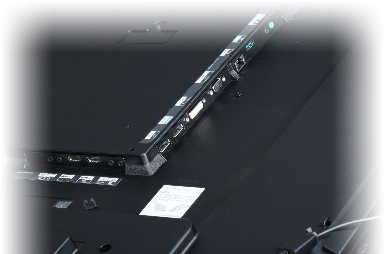 LG 43" 450 nits FHD Built-in Touch Signage, 43TA3E-B