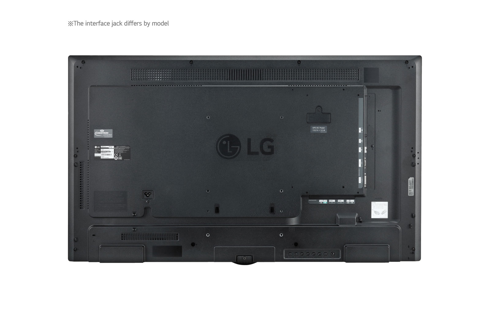 LG 49" 450 nits FHD Standard Signage, 49SM5KE-B