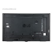 LG 49" 450 nits FHD Standard Signage, 49SM5KE-B