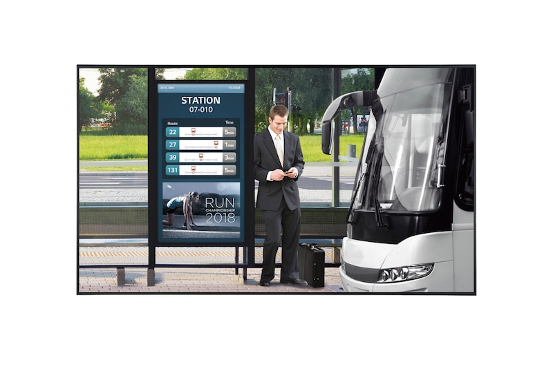 LG Öppen ram, 49XF3E-B