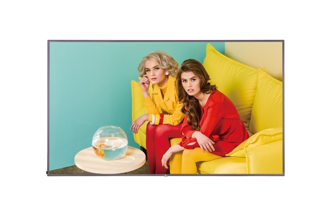 LG 65" 500 nits 60 Hz UHD Signage, 65UH5E-B
