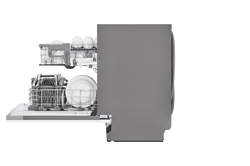 LG QuadWash™ Diskmaskin (för inbyggnad), Energiklass D och Smart Diagnosis™ med Wi-Fi, DB242TX