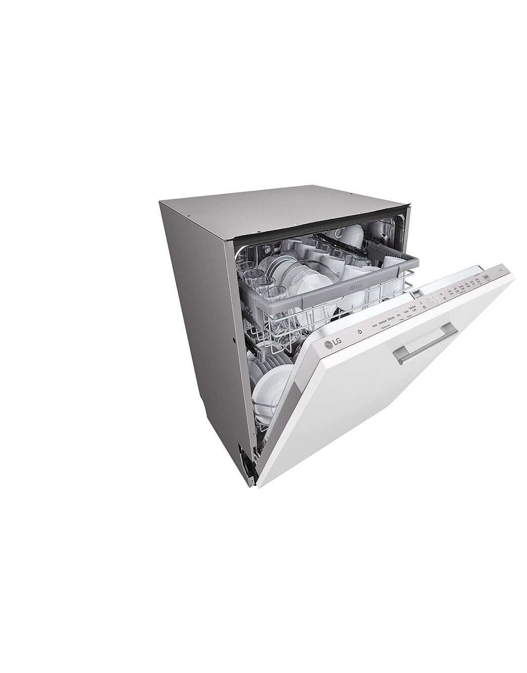 LG QuadWash™ Diskmaskin (för inbyggnad), Energiklass D och Smart ...