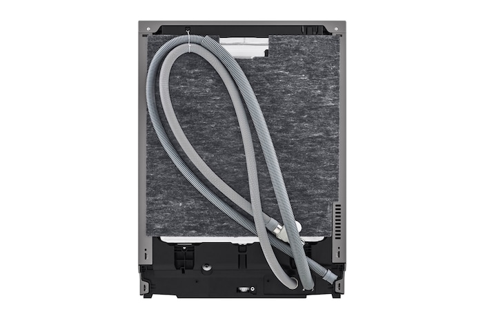 LG QuadWash™ Steam-diskmaskin (för inbyggnad), Energiklass A, Auto Open Dry funktion och Smart Diagnosis™ med Wi-Fi, DB475TXS