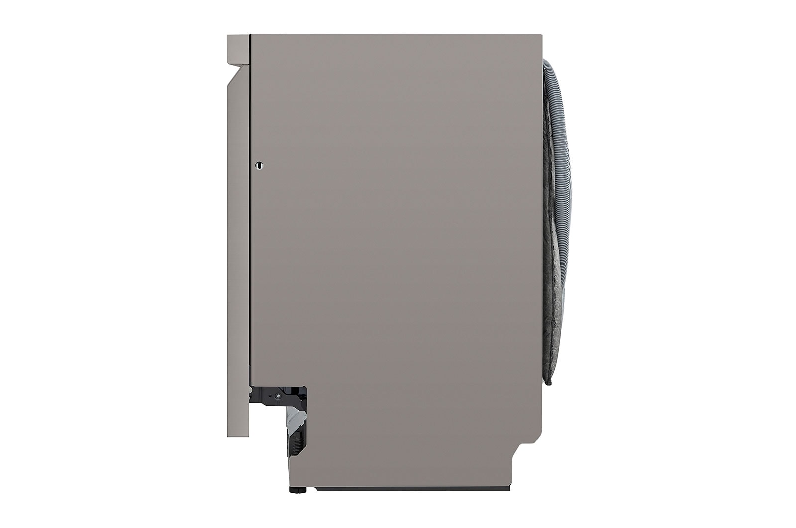 LG QuadWash™ Diskmaskin (Platinum Silver), Energiklass D, Auto Open Dry funktion och Smart Diagnosis™ med Wi-Fi, DU325FP