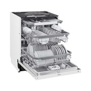 LG QuadWash™ Diskmaskin (Vit), Energiklass D, Auto Open Dry funktion och Smart Diagnosis™ med Wi-Fi, DU325FW
