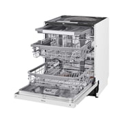 LG QuadWash™ Diskmaskin (Vit), Energiklass D, Auto Open Dry funktion och Smart Diagnosis™ med Wi-Fi, DU325FW