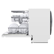 LG QuadWash™ Diskmaskin (Vit), Energiklass D, Auto Open Dry funktion och Smart Diagnosis™ med Wi-Fi, DU325FW