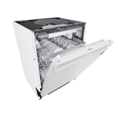 LG QuadWash™ Diskmaskin (Vit), Energiklass D, Auto Open Dry funktion och Smart Diagnosis™ med Wi-Fi, DU325FW