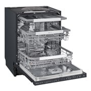 LG QuadWash™ Steam Diskmaskin med Auto Open Dry funktion och Wi-Fi, DU517HMS