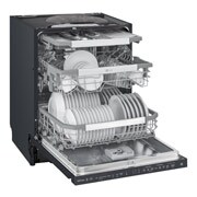LG QuadWash™ Steam Diskmaskin med Auto Open Dry funktion och Wi-Fi, DU517HMS