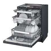 LG QuadWash™ Steam Diskmaskin med Auto Open Dry funktion och Wi-Fi, DU517HMS