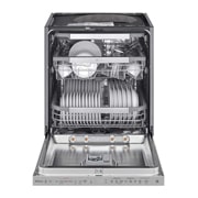 LG QuadWash™ Steam Diskmaskin (Noble Steel), Energiklass D, Auto Open Dry funktion och Smart Diagnosis™ med Wi-Fi, SDU527HS