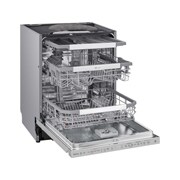 LG QuadWash™ Steam Diskmaskin (Noble Steel), Energiklass D, Auto Open Dry funktion och Smart Diagnosis™ med Wi-Fi, SDU527HS