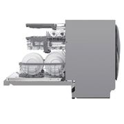 LG QuadWash™ Steam Diskmaskin (Noble Steel), Energiklass D, Auto Open Dry funktion och Smart Diagnosis™ med Wi-Fi, SDU527HS
