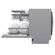 LG QuadWash™ Steam Diskmaskin (Noble Steel), Energiklass D, Auto Open Dry funktion och Smart Diagnosis™ med Wi-Fi, SDU527HS