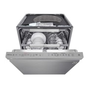 LG QuadWash™ Steam Diskmaskin (Noble Steel), Energiklass D, Auto Open Dry funktion och Smart Diagnosis™ med Wi-Fi, SDU527HS