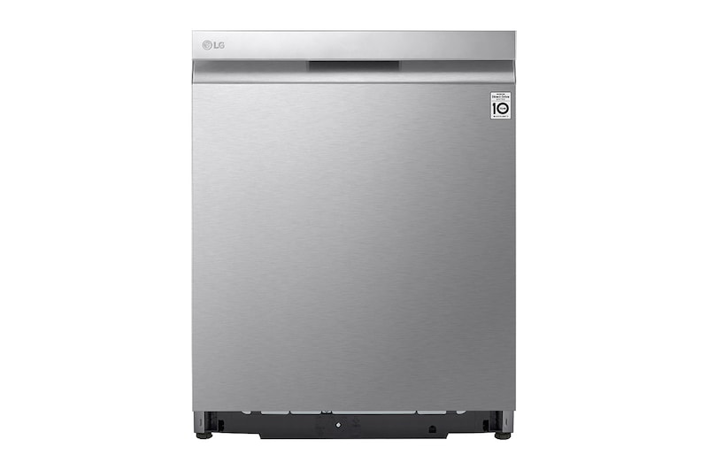 LG QuadWash™ Steam Diskmaskin (Noble Steel), Energiklass C, Auto Open Dry funktion och Smart Diagnosis™ med Wi-Fi, SDU557HS