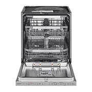 LG QuadWash™ Steam Diskmaskin (Noble Steel), Energiklass C, Auto Open Dry funktion och Smart Diagnosis™ med Wi-Fi, SDU557HS