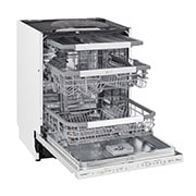LG QuadWash™ Steam Diskmaskin (Vit), Energiklass C, Auto Open Dry funktion och Smart Diagnosis™ med Wi-Fi, SDU557HW